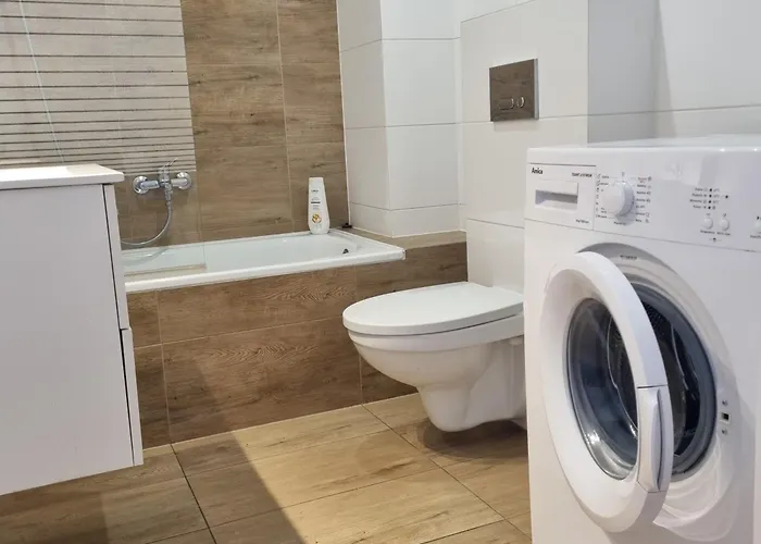 Skarbowa Sun Apartment Leszno (Greater Poland)