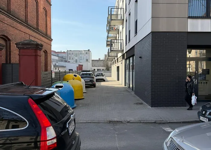 Skarbowa Sun Lägenhet Leszno (Greater Poland)